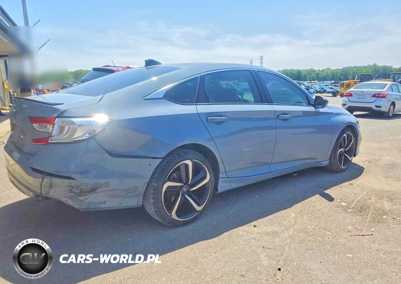 2021 Honda Accord Sport Se VIN:1HGCV1F40MA019048 - 3