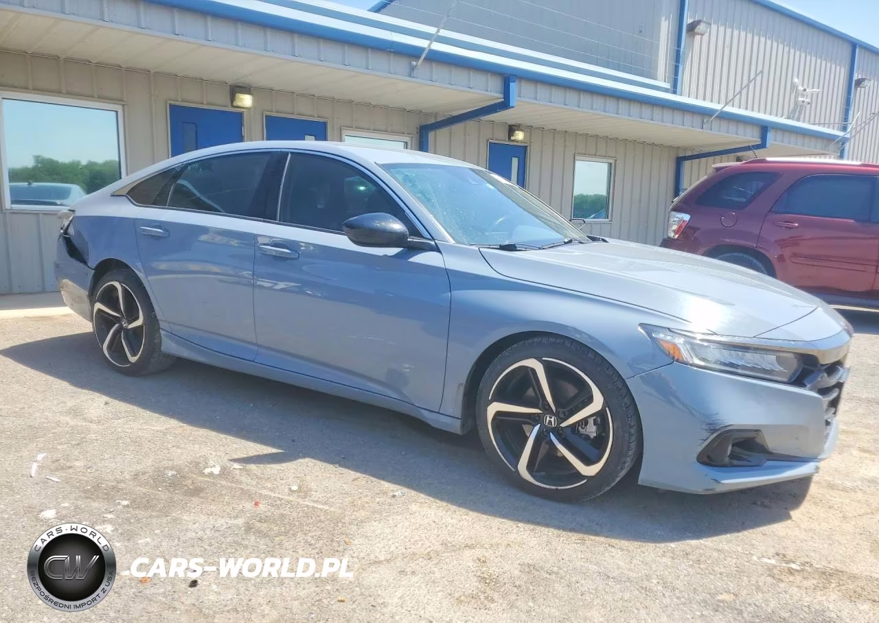 2021 Honda Accord Sport Se VIN:1HGCV1F40MA019048 - 4