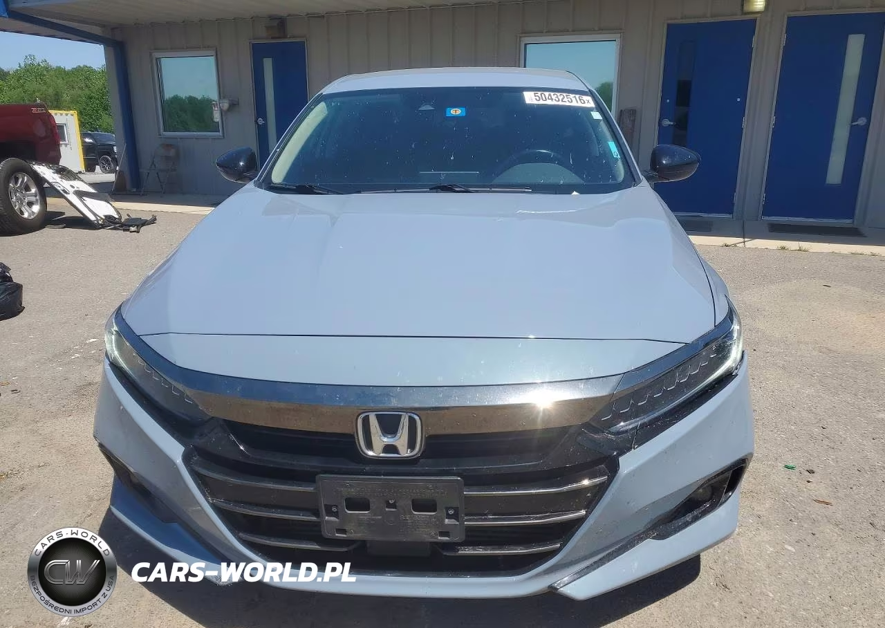 2021 Honda Accord Sport Se VIN:1HGCV1F40MA019048 - 5