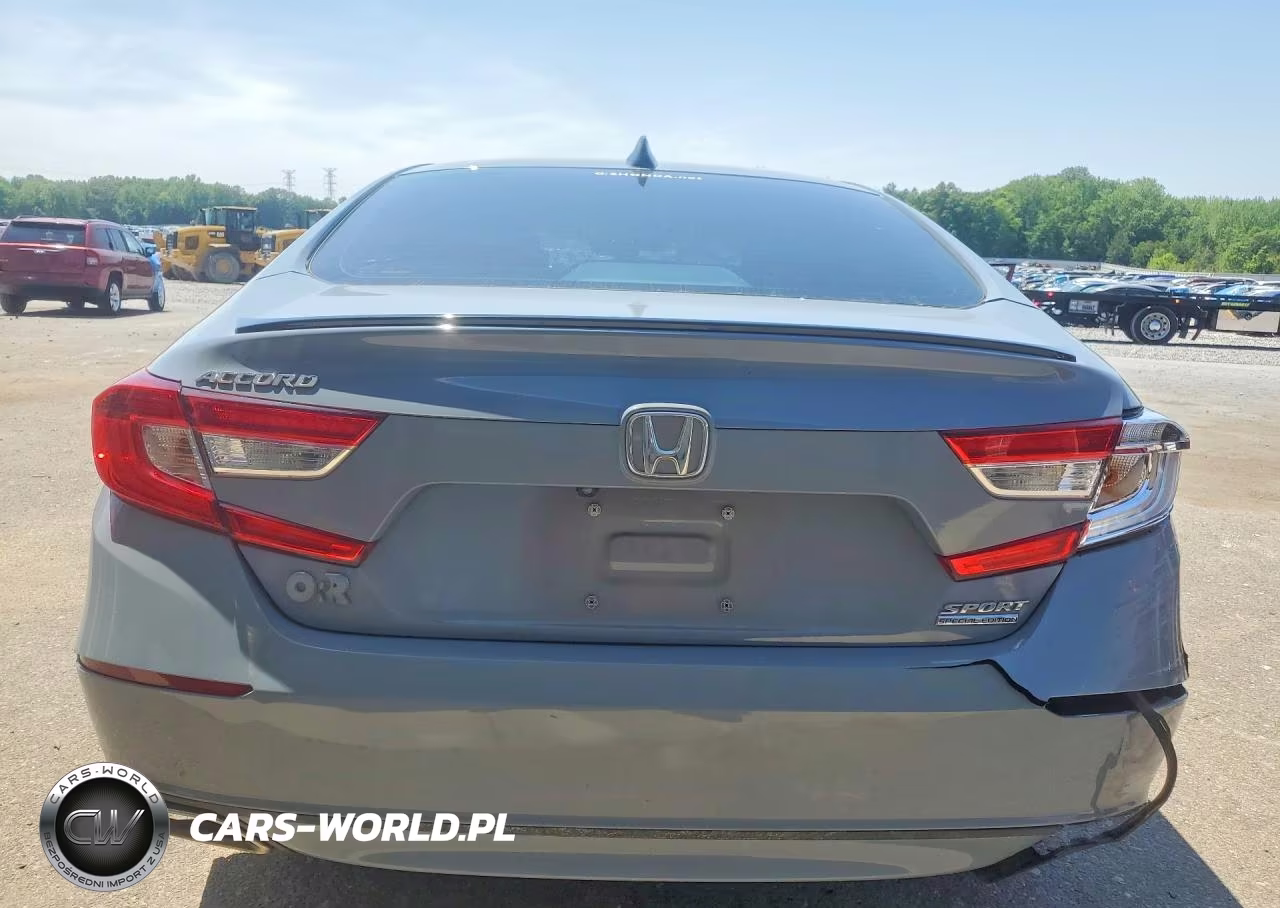 2021 Honda Accord Sport Se VIN:1HGCV1F40MA019048 - 6