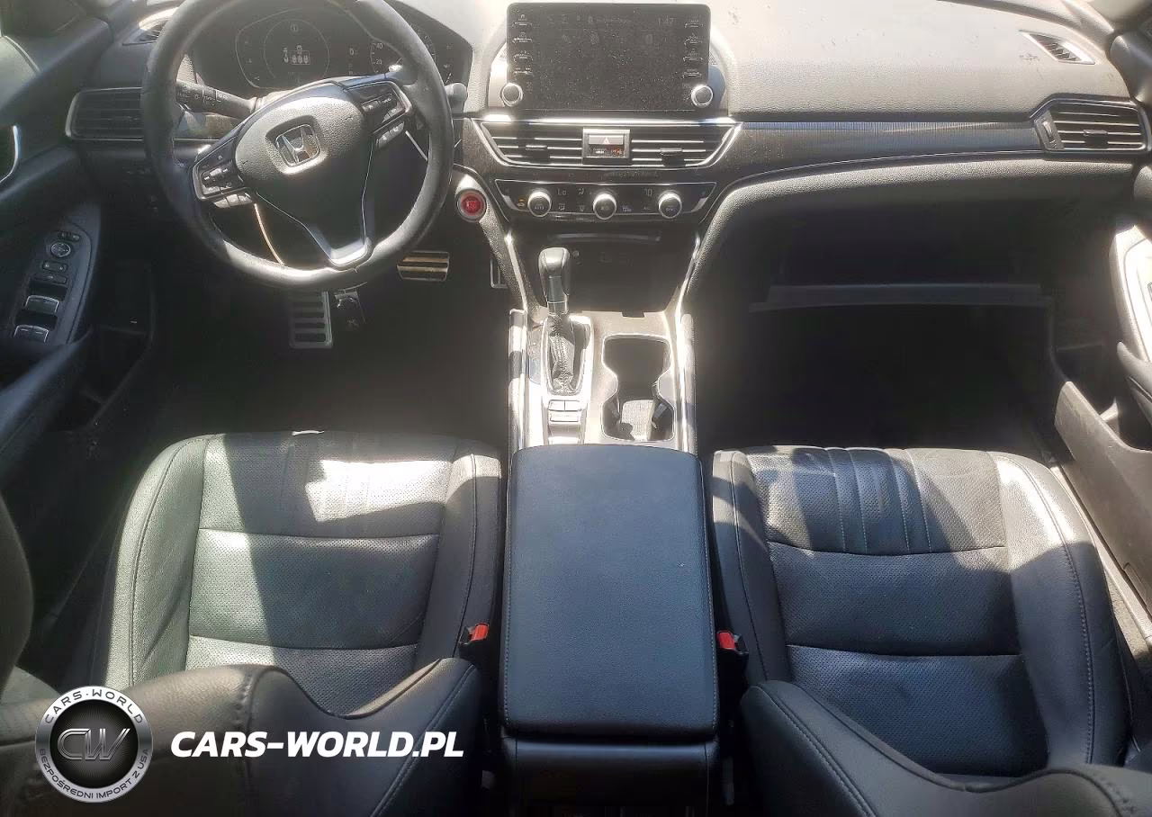 2021 Honda Accord Sport Se VIN:1HGCV1F40MA019048 - 8