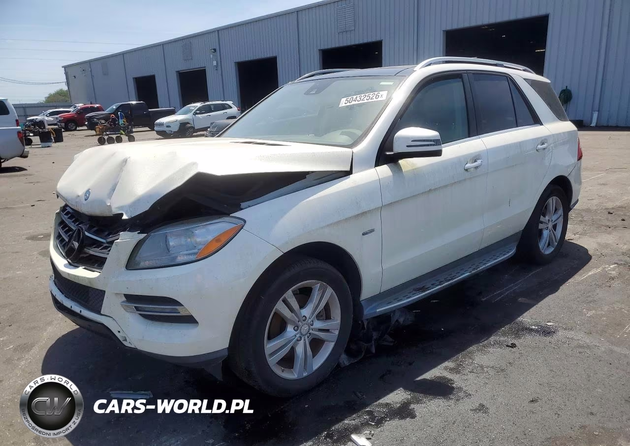 2012 Mercedes-Benz Ml 350 4Matic