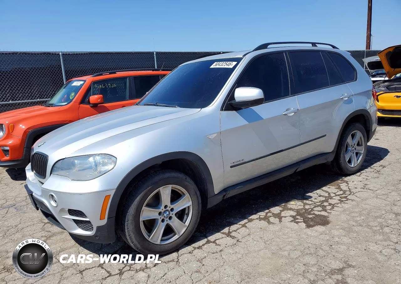 2012 BMW X5 xDrive35I