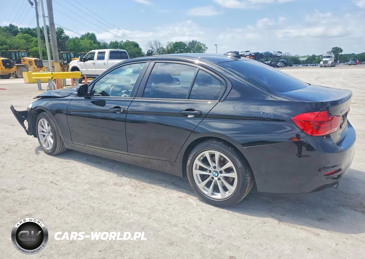 2017 BMW 320 Xi VIN:WBA8E5G30HNU44654 - 2
