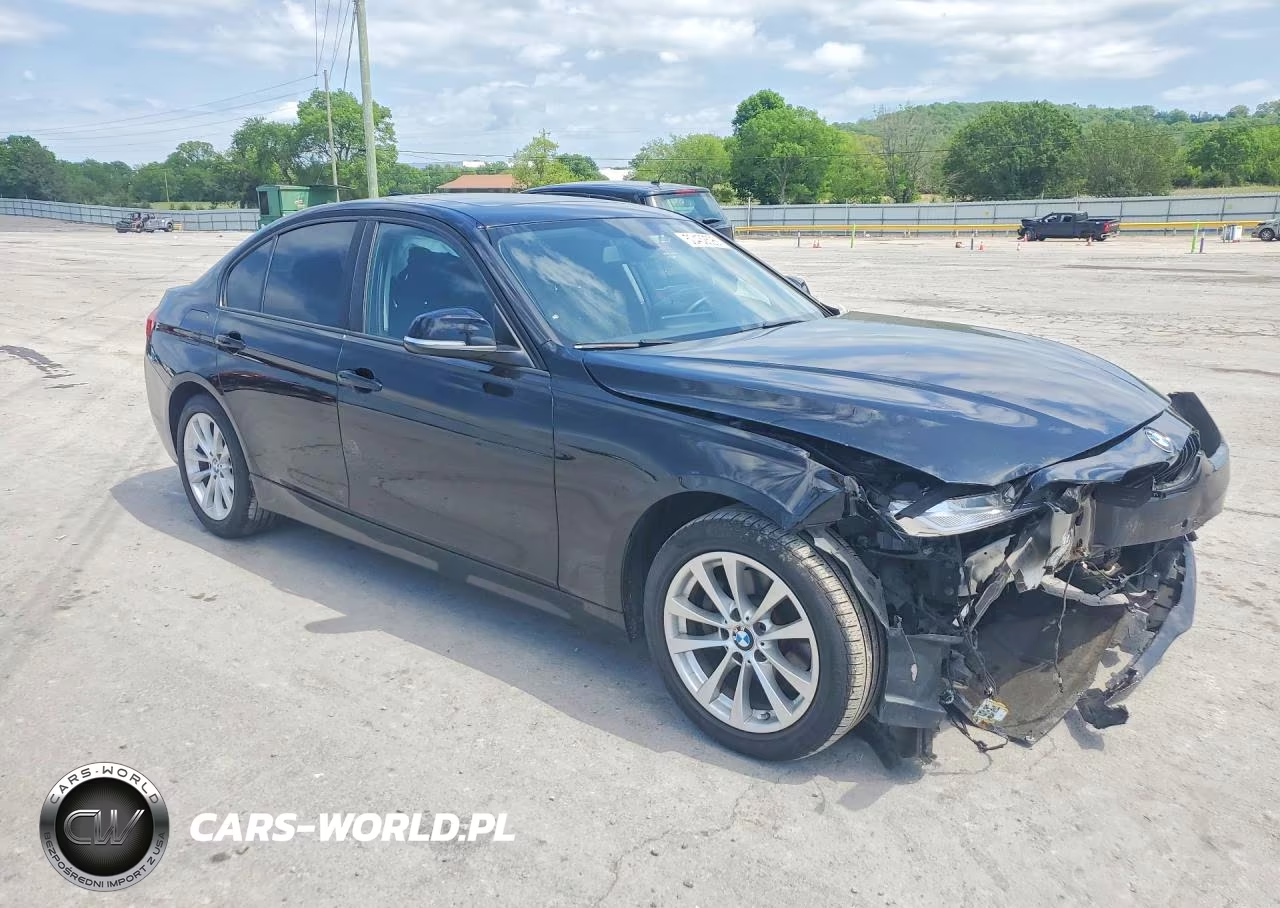 2017 BMW 320 Xi VIN:WBA8E5G30HNU44654 - 4
