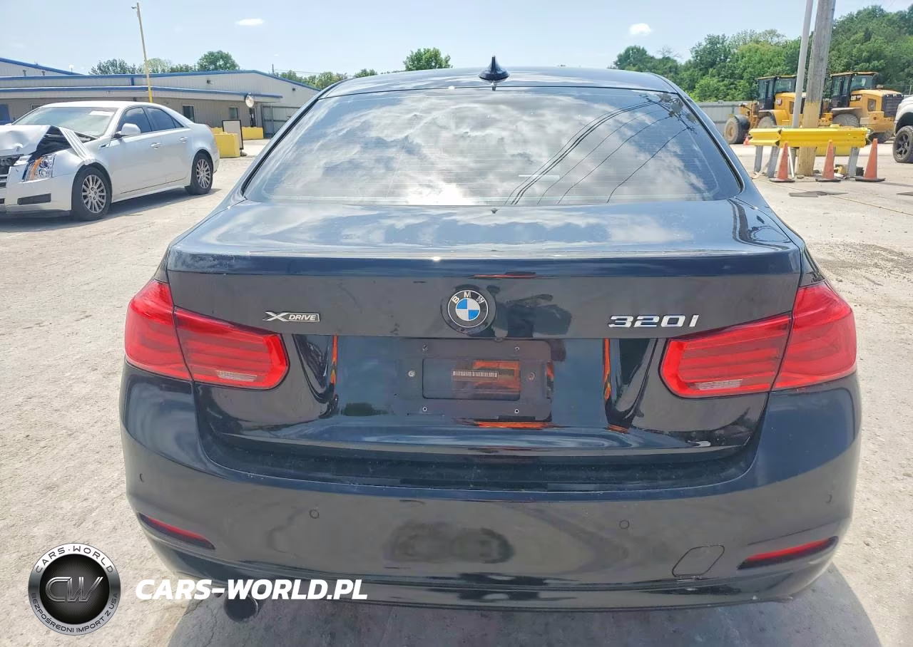 2017 BMW 320 Xi VIN:WBA8E5G30HNU44654 - 6
