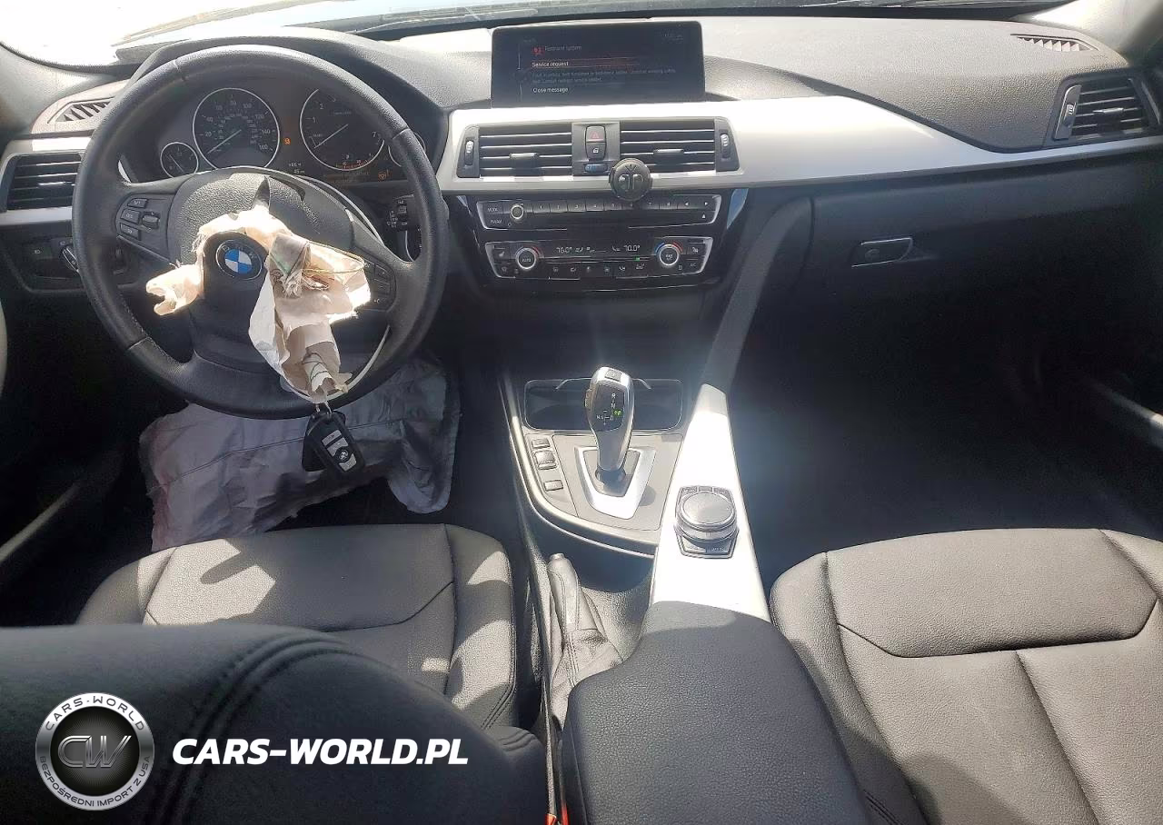 2017 BMW 320 Xi VIN:WBA8E5G30HNU44654 - 8