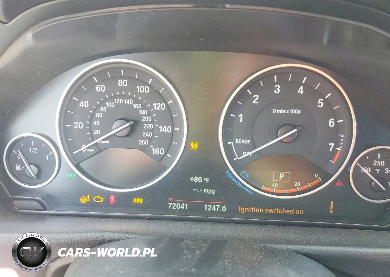 2017 BMW 320 Xi VIN:WBA8E5G30HNU44654 - 9