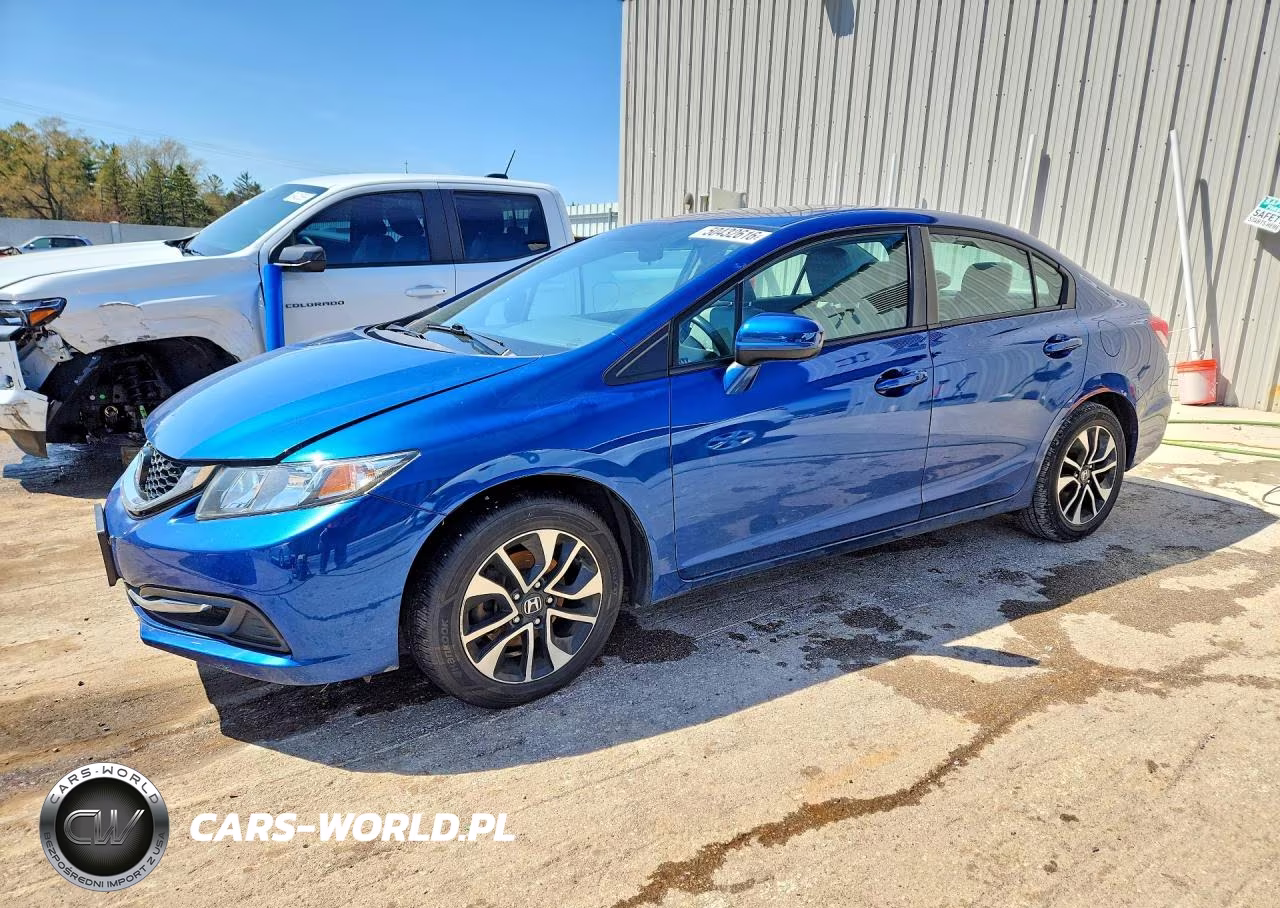2014 Honda Civic Ex