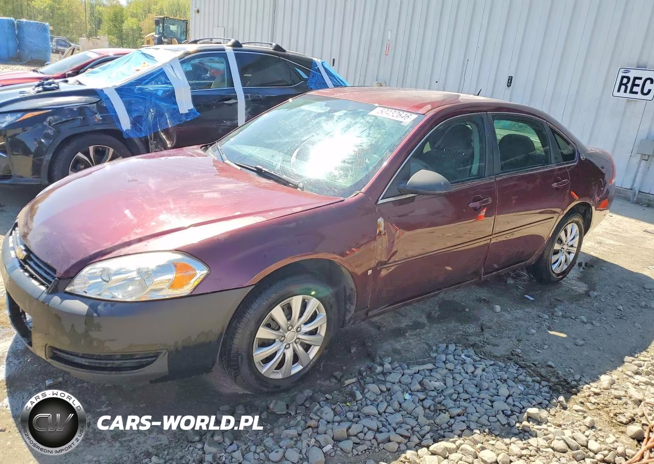 2007 Chevrolet Impala Ls