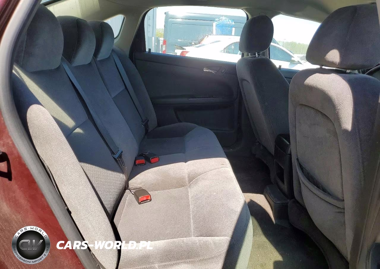 2007 Chevrolet Impala Ls VIN:2G1WB58K479172368 - 10