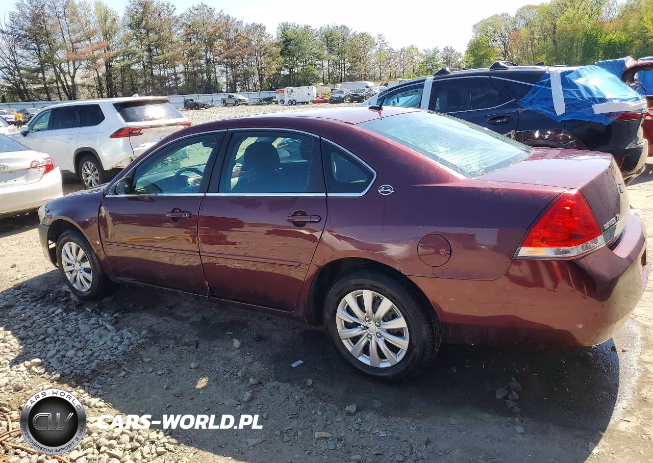 2007 Chevrolet Impala Ls VIN:2G1WB58K479172368 - 2