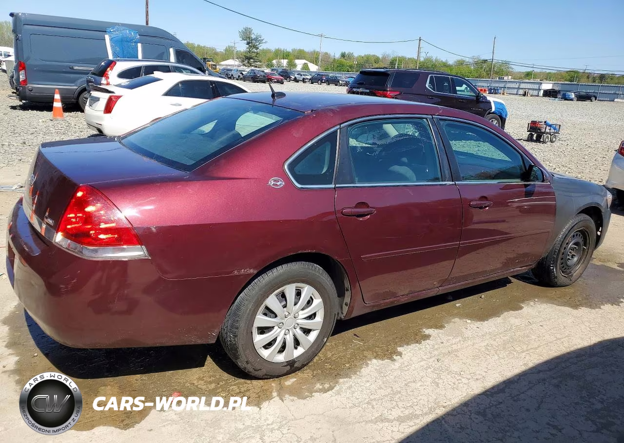 2007 Chevrolet Impala Ls VIN:2G1WB58K479172368 - 3