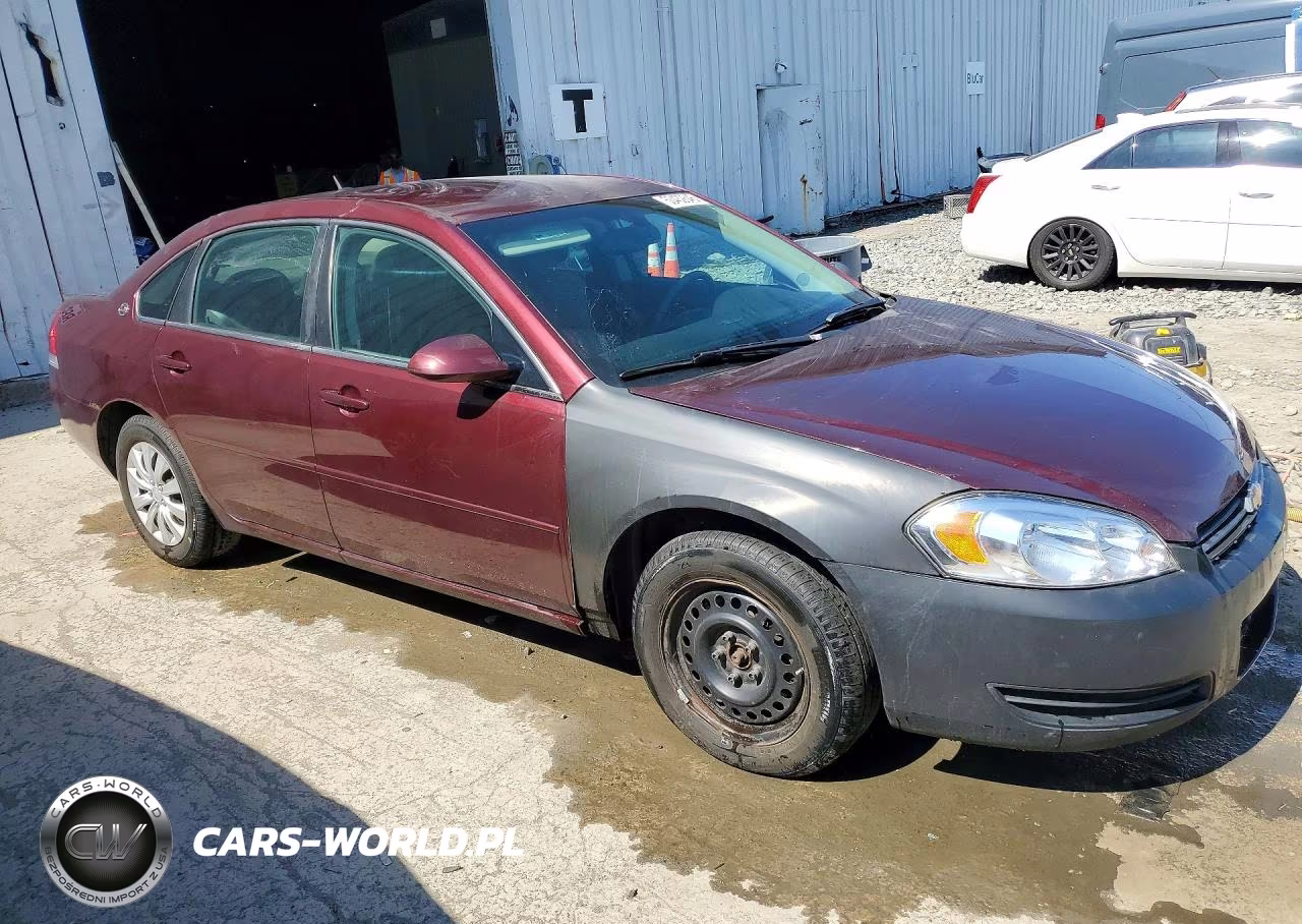 2007 Chevrolet Impala Ls VIN:2G1WB58K479172368 - 4