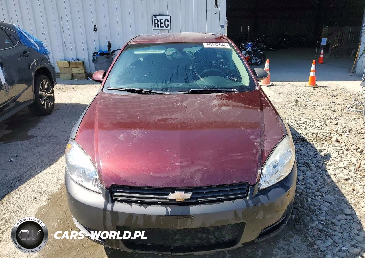 2007 Chevrolet Impala Ls VIN:2G1WB58K479172368 - 5
