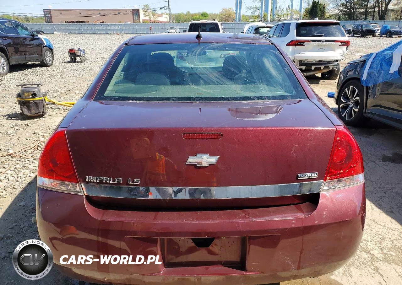 2007 Chevrolet Impala Ls VIN:2G1WB58K479172368 - 6