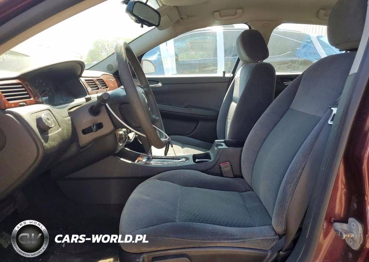 2007 Chevrolet Impala Ls VIN:2G1WB58K479172368 - 7