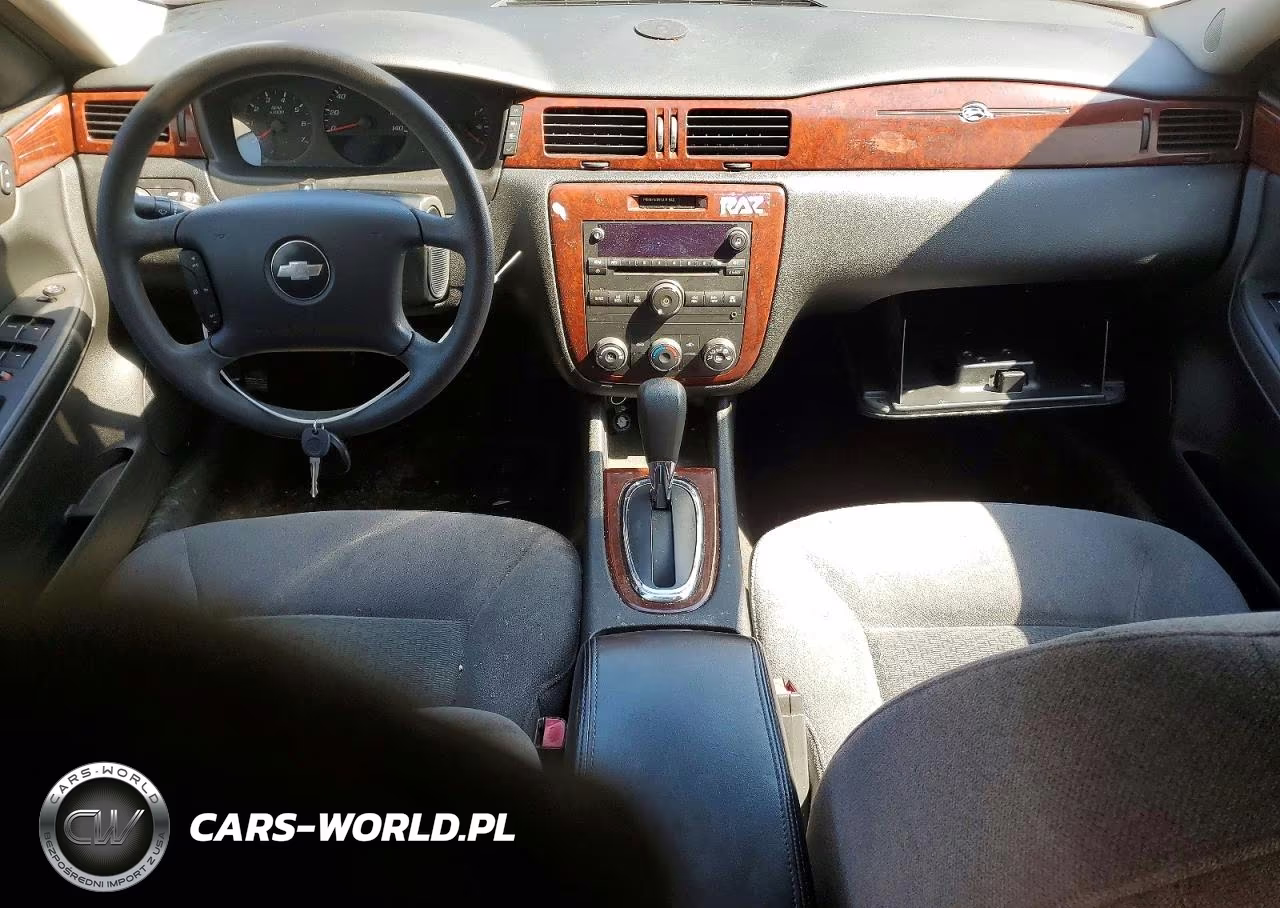 2007 Chevrolet Impala Ls VIN:2G1WB58K479172368 - 8