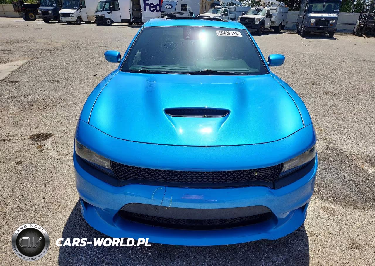 2018 Dodge Charger R VIN:2C3CDXGJ2JH335786 - 5