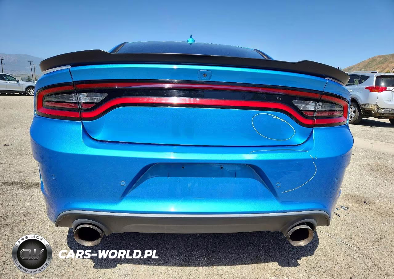 2018 Dodge Charger R VIN:2C3CDXGJ2JH335786 - 6