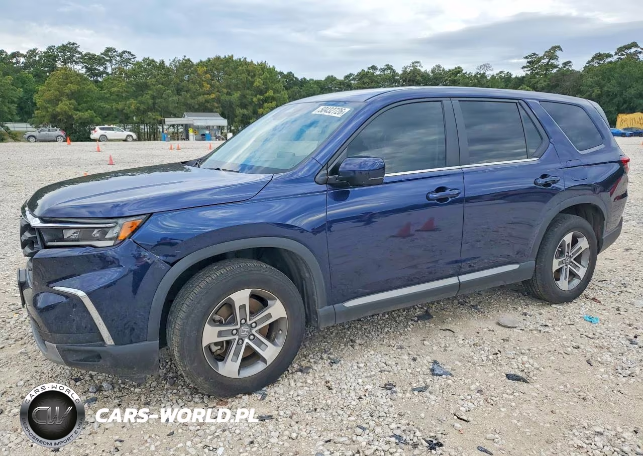 2024 Honda Pilot Exl – zdjęcie 1 z 13