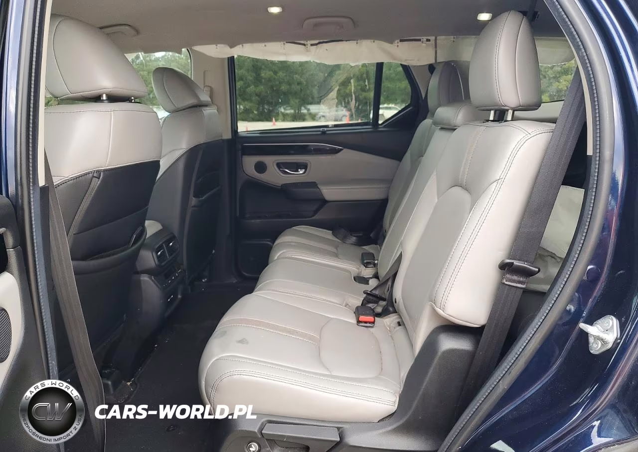 2024 Honda Pilot Exl VIN:5FNYG2H42RB011405 - 11