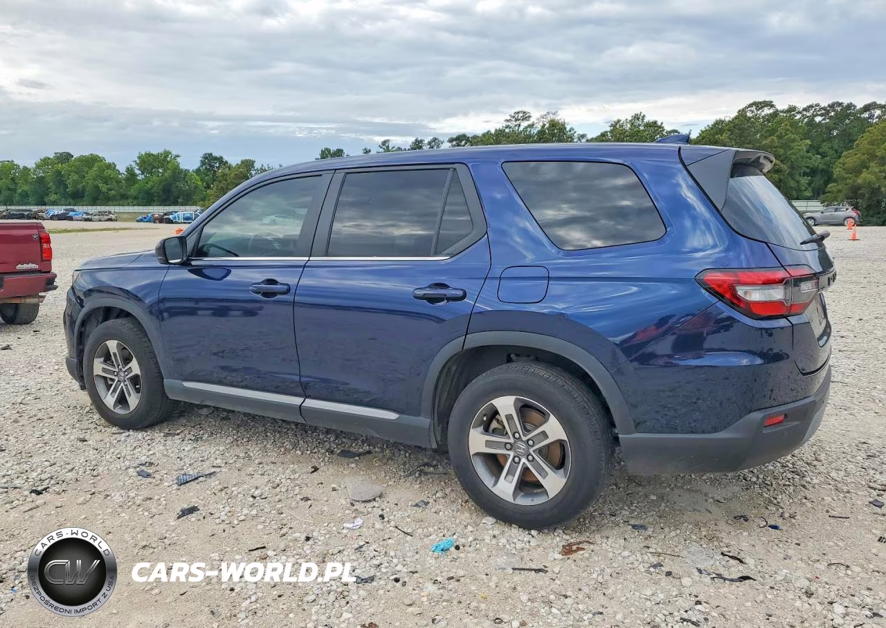 2024 Honda Pilot Exl VIN:5FNYG2H42RB011405 - 2