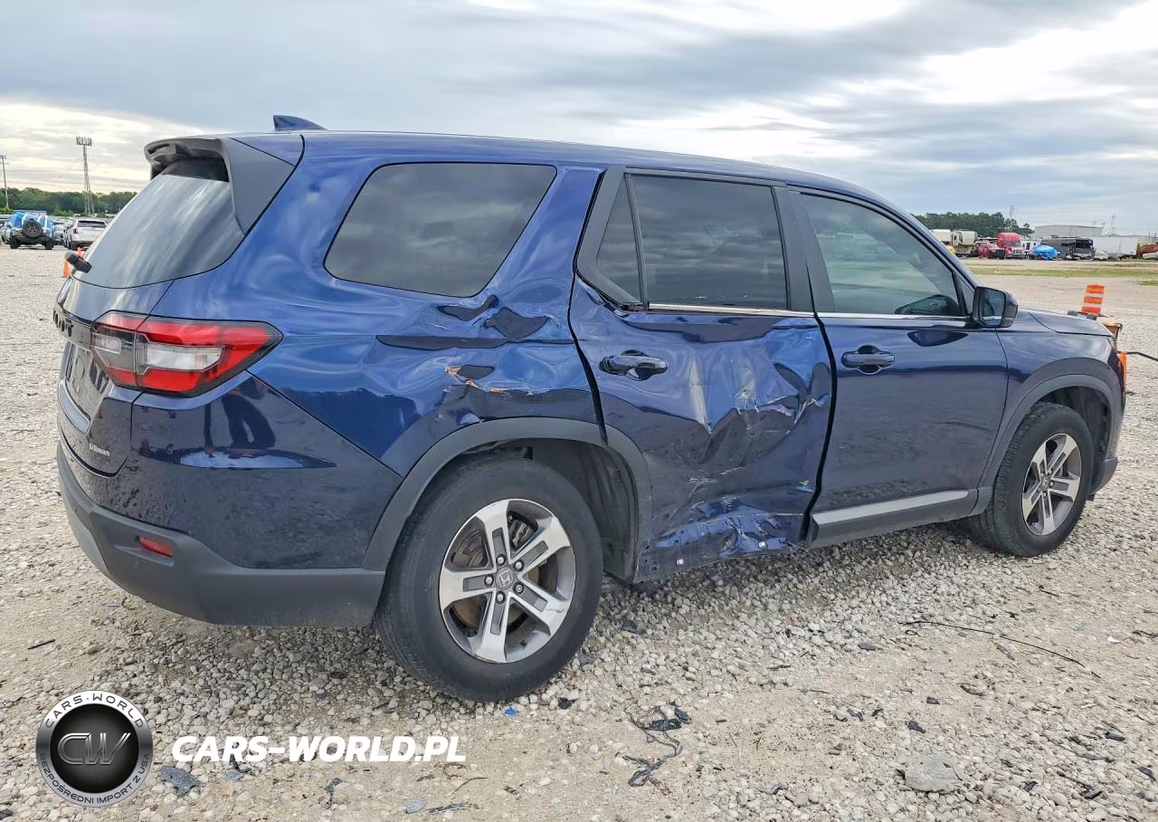 2024 Honda Pilot Exl VIN:5FNYG2H42RB011405 - 3