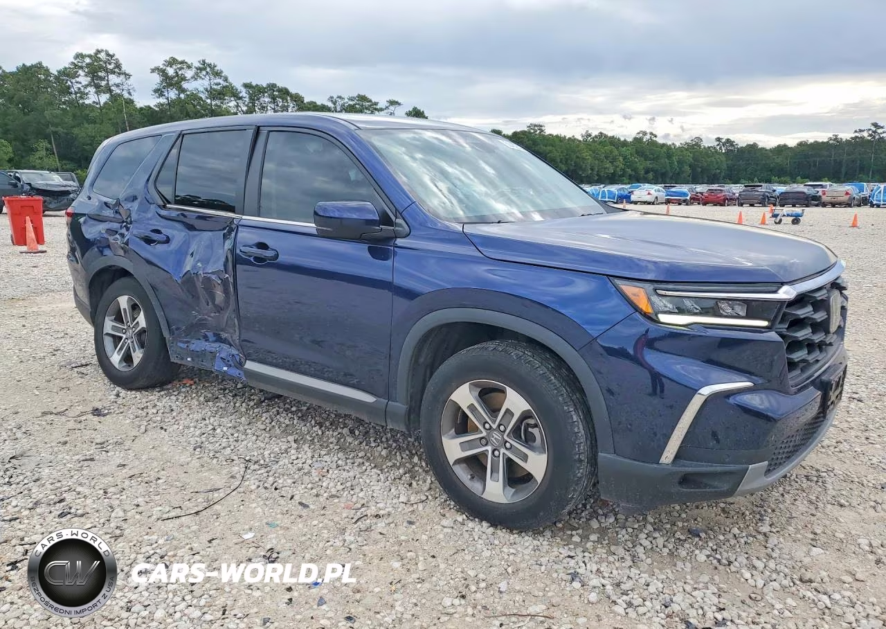 2024 Honda Pilot Exl VIN:5FNYG2H42RB011405 - 4