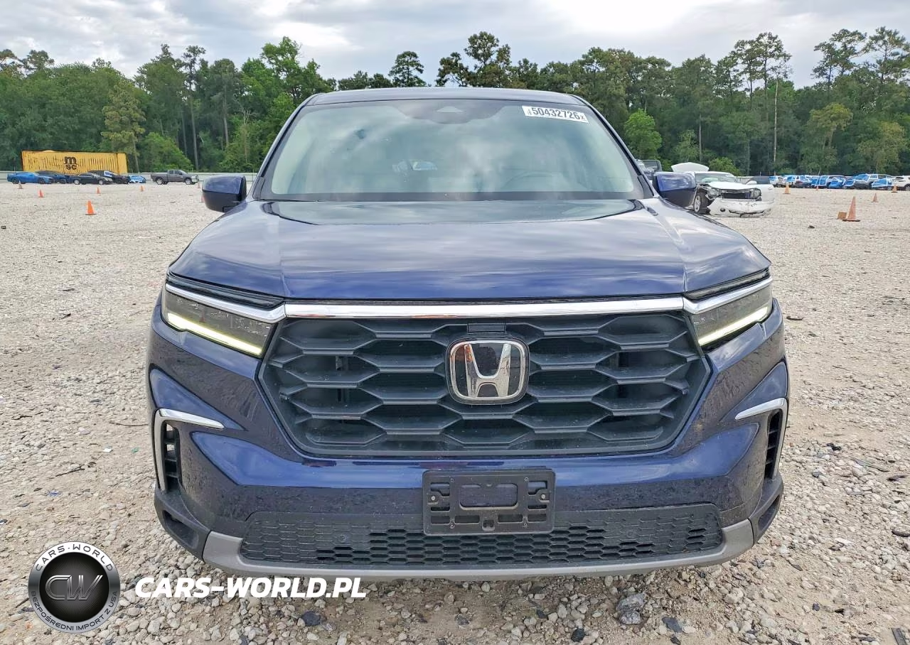 2024 Honda Pilot Exl VIN:5FNYG2H42RB011405 - 5
