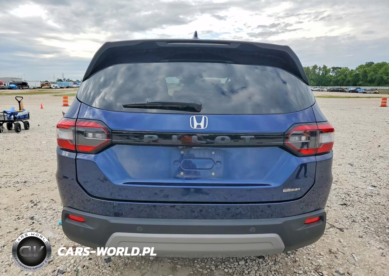 2024 Honda Pilot Exl VIN:5FNYG2H42RB011405 - 6