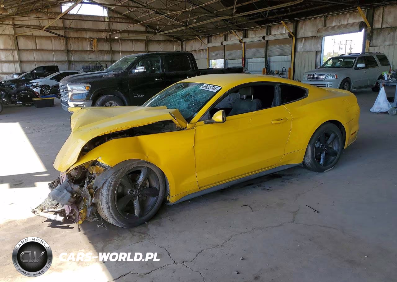 2015 Ford Mustang