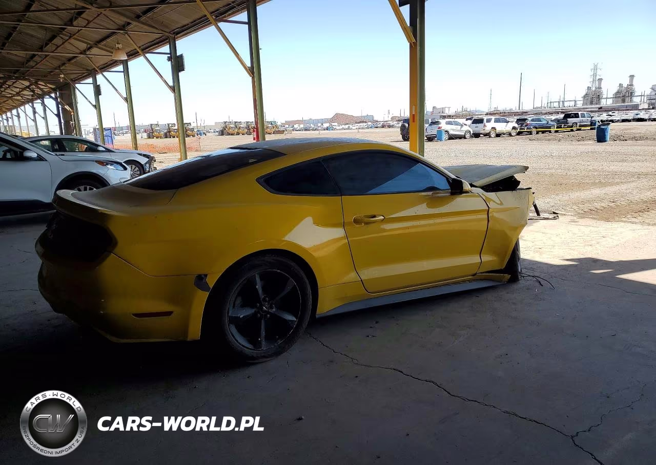 2015 Ford Mustang VIN:1FA6P8AM5F5382405 - 3