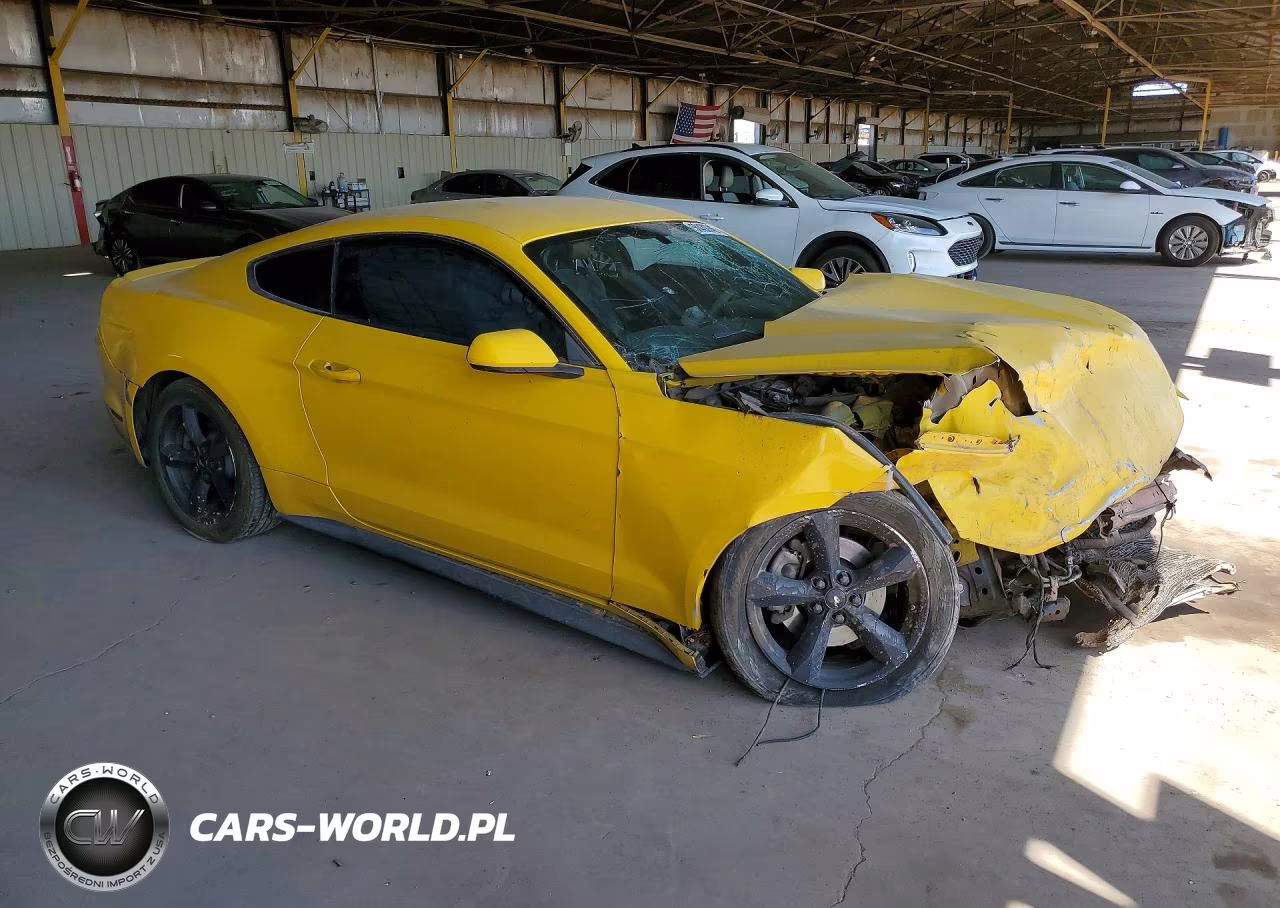 2015 Ford Mustang VIN:1FA6P8AM5F5382405 - 4