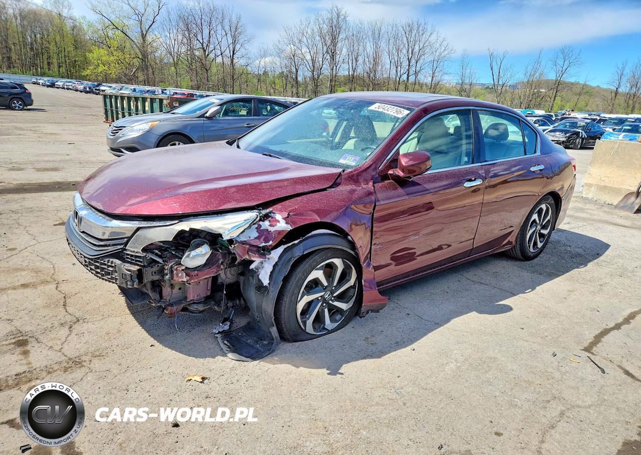 2016 Honda Accord Exl