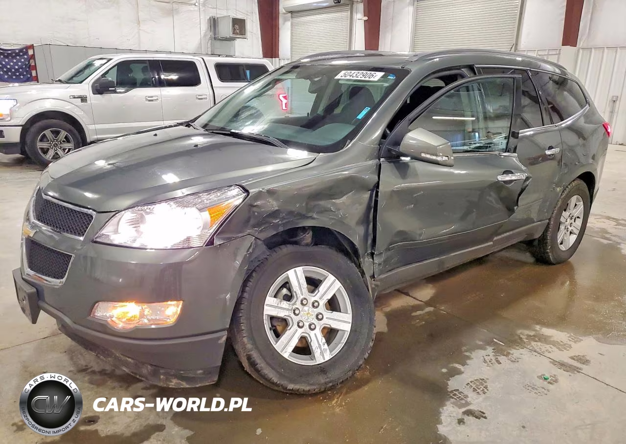 2011 Chevrolet Traverse Lt