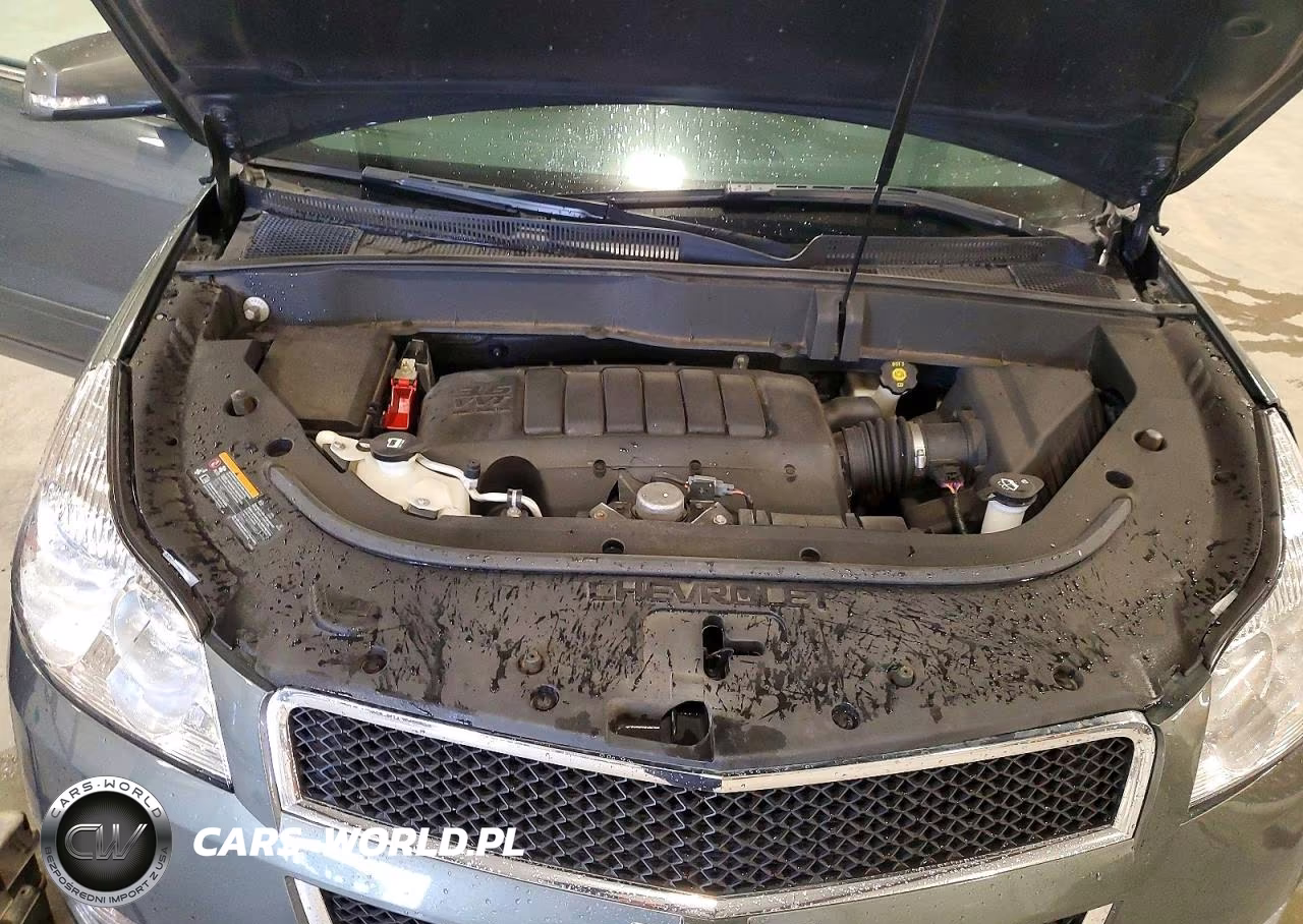 2011 Chevrolet Traverse Lt VIN:1GNKVJED4BJ151598 - 12