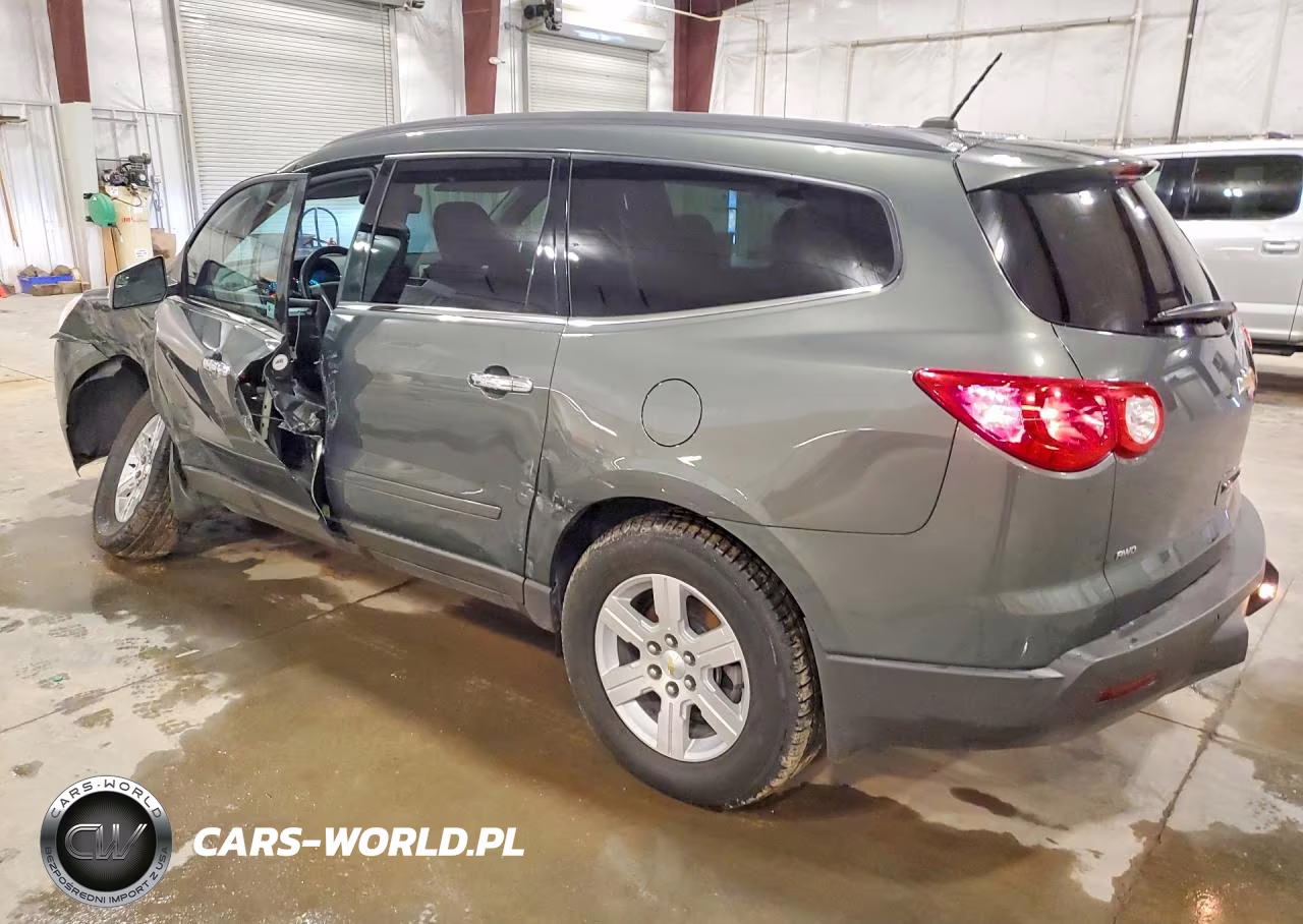 2011 Chevrolet Traverse Lt VIN:1GNKVJED4BJ151598 - 2