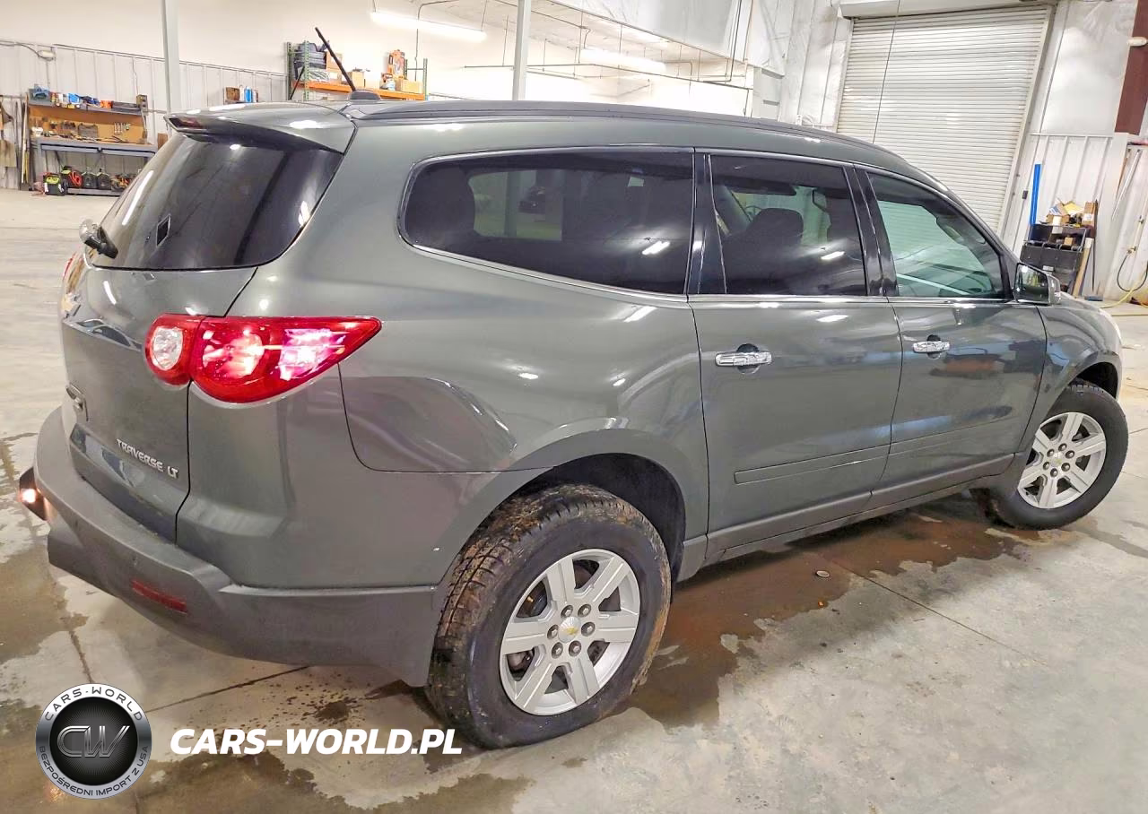 2011 Chevrolet Traverse Lt VIN:1GNKVJED4BJ151598 - 3