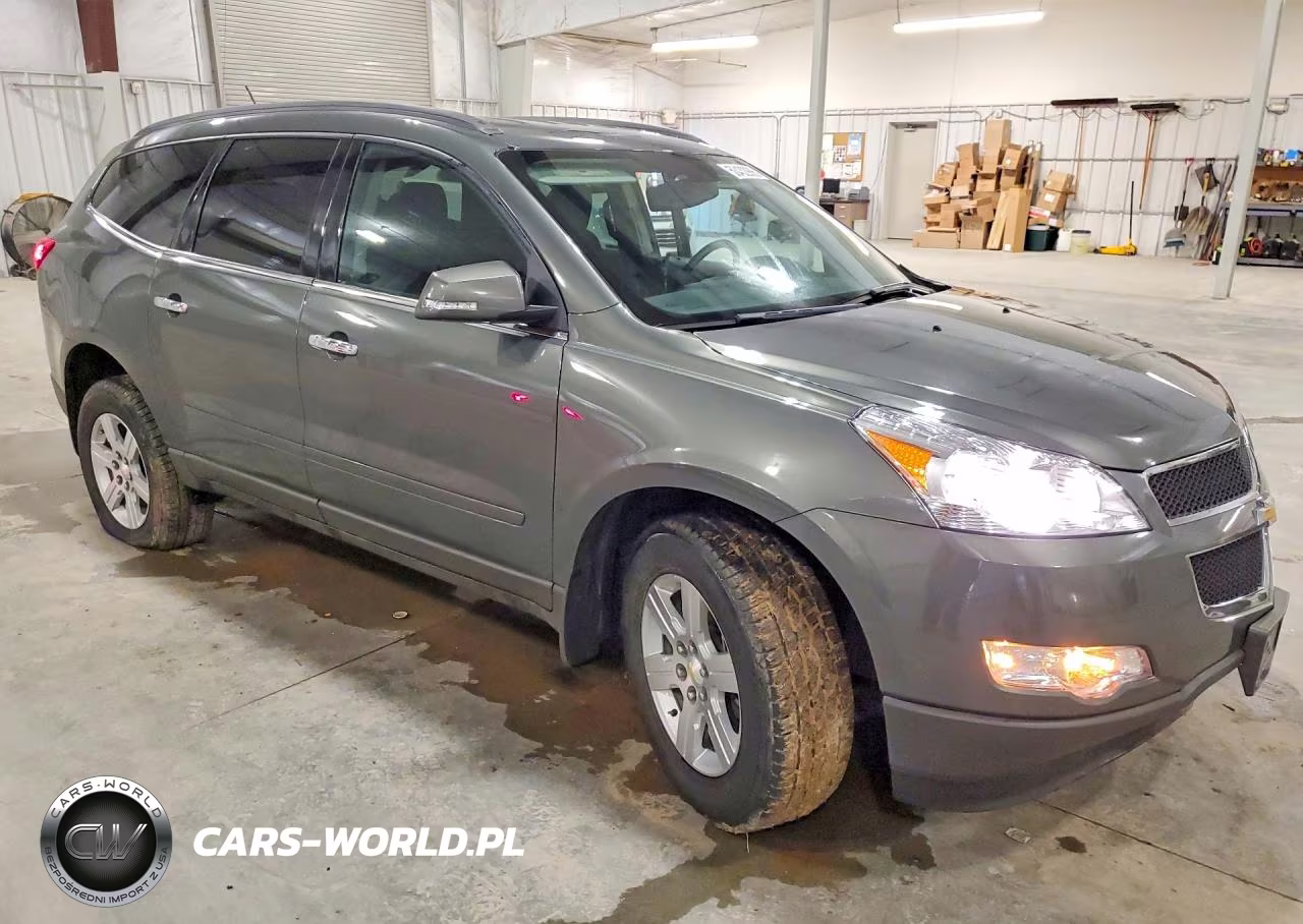 2011 Chevrolet Traverse Lt VIN:1GNKVJED4BJ151598 - 4