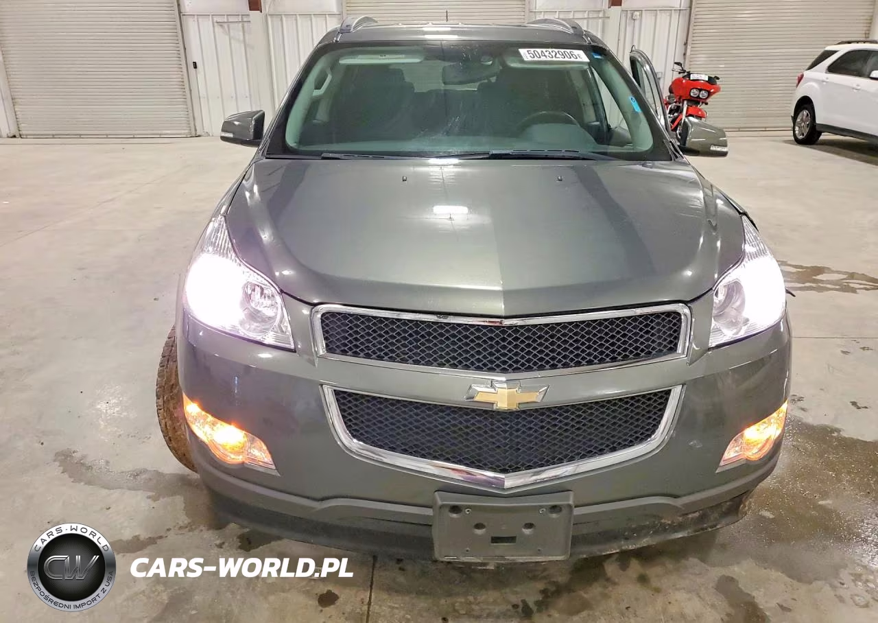 2011 Chevrolet Traverse Lt VIN:1GNKVJED4BJ151598 - 5