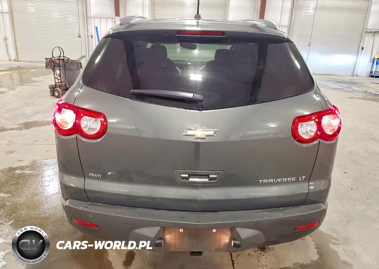 2011 Chevrolet Traverse Lt VIN:1GNKVJED4BJ151598 - 6