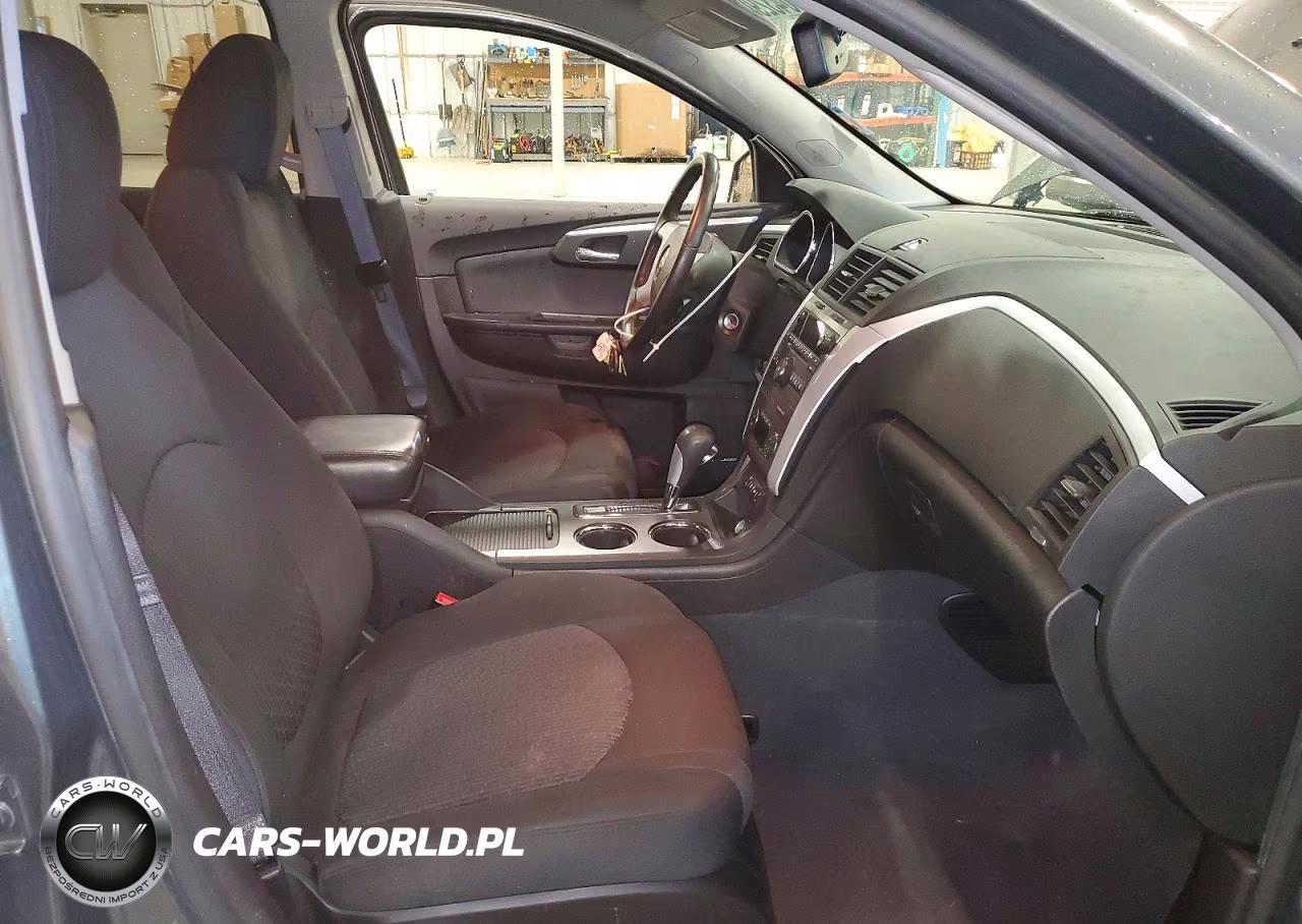 2011 Chevrolet Traverse Lt VIN:1GNKVJED4BJ151598 - 7