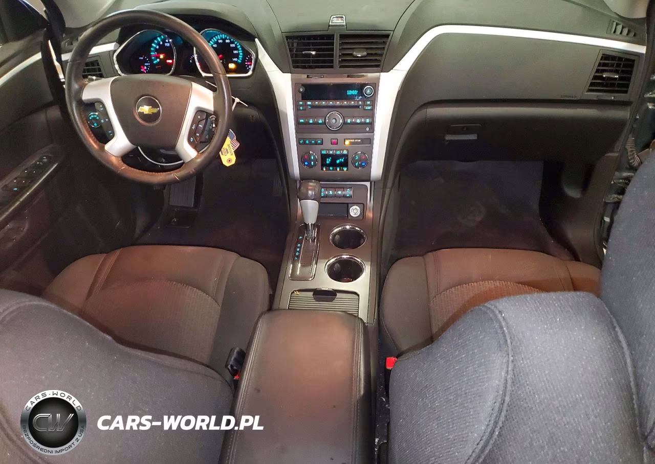 2011 Chevrolet Traverse Lt VIN:1GNKVJED4BJ151598 - 8
