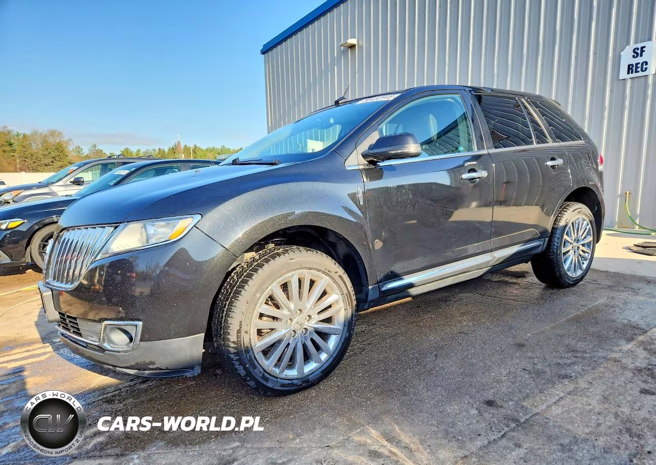 2015 Lincoln Townhouse Mkx