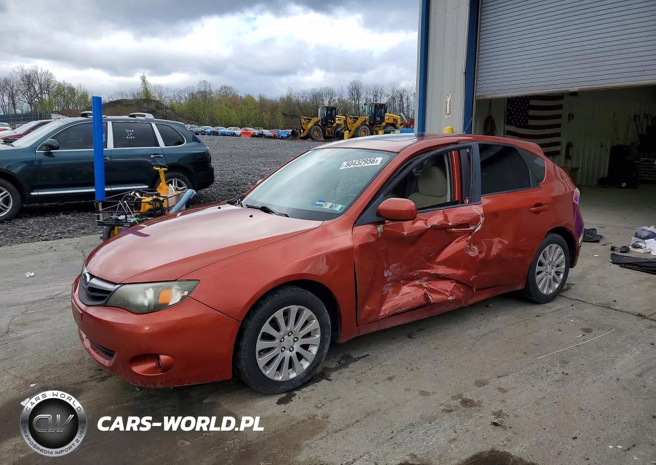 2010 Subaru Impreza Outback Sport