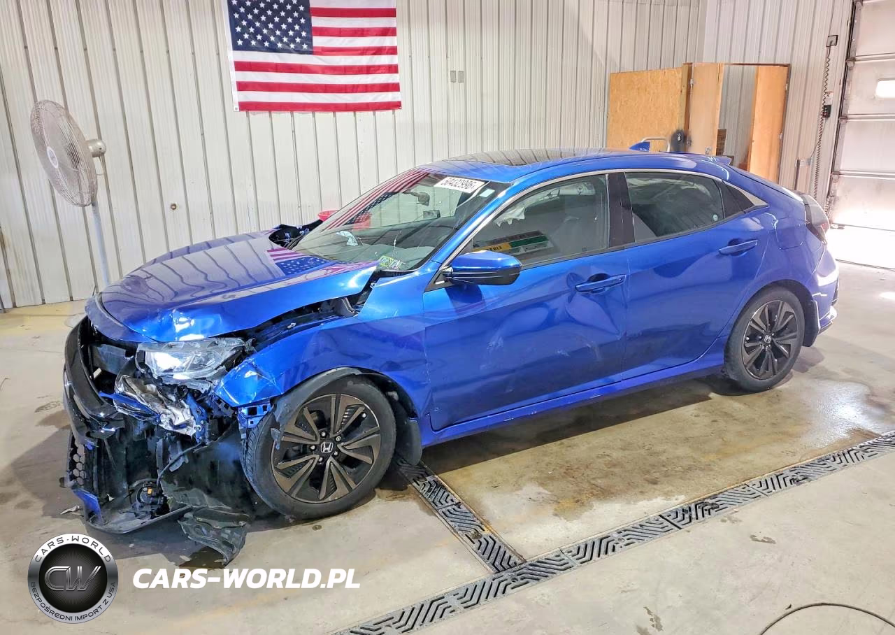 2018 Honda Civic Ex