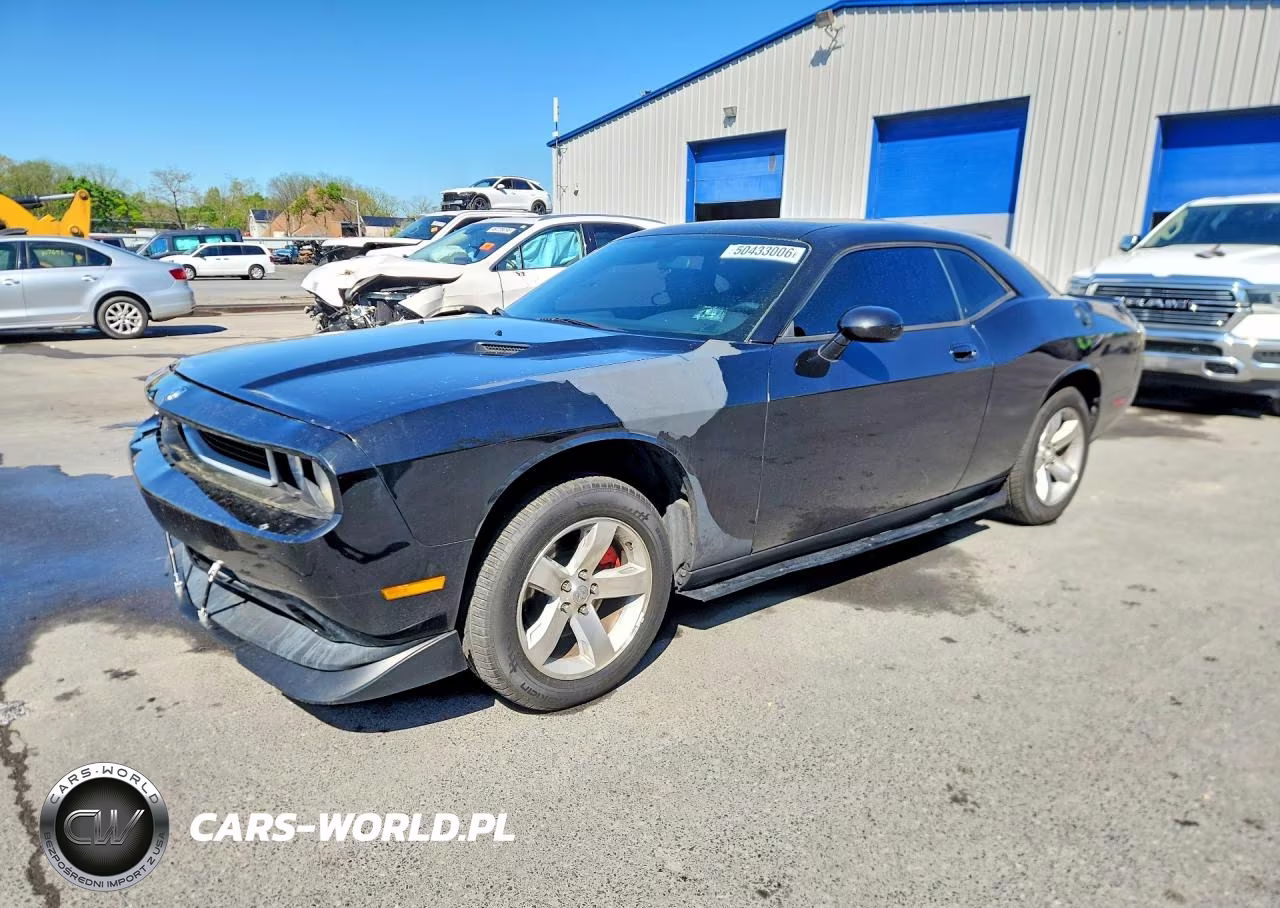 2009 Dodge Challenger Se