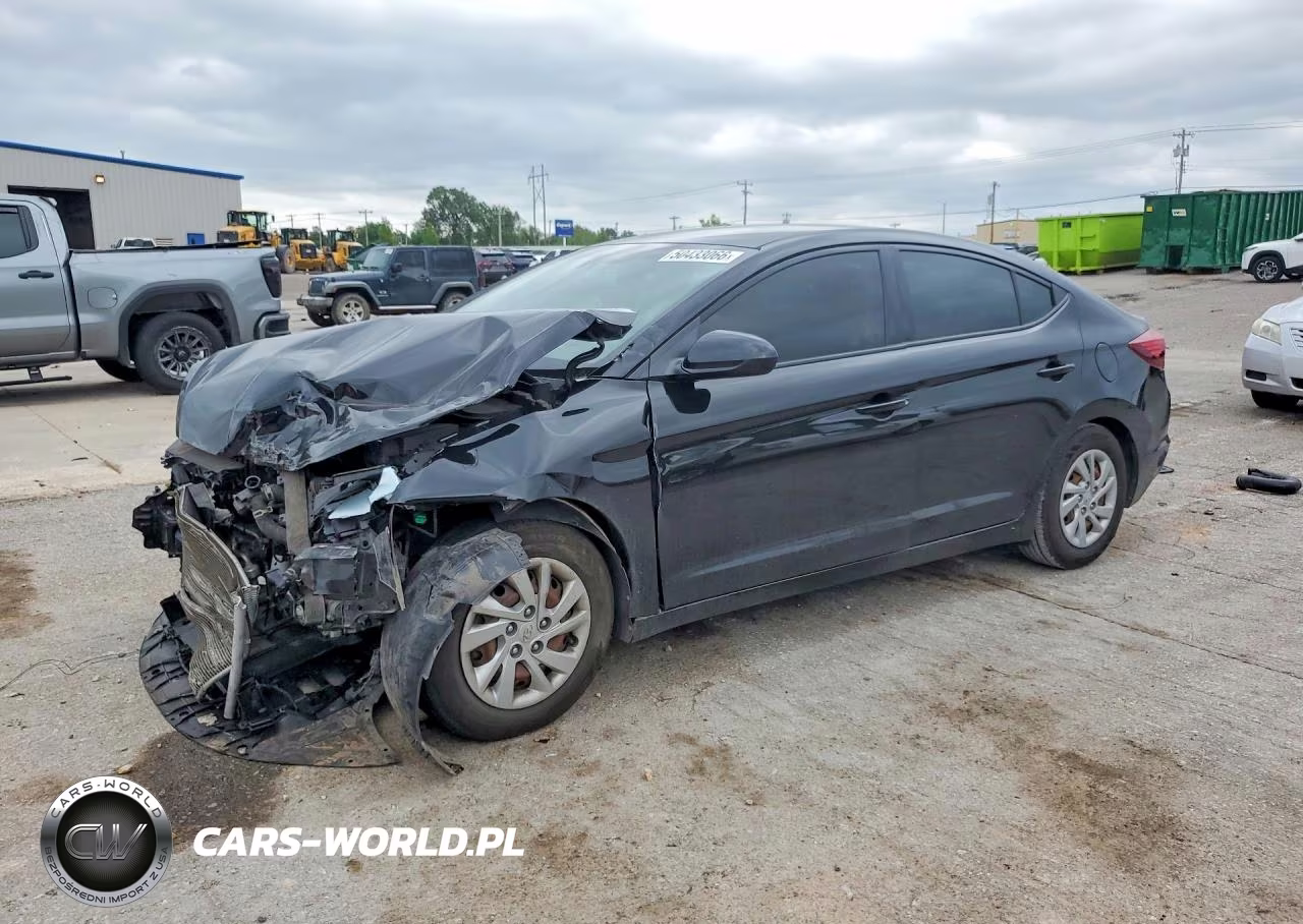 2020 Hyundai Elantra Se