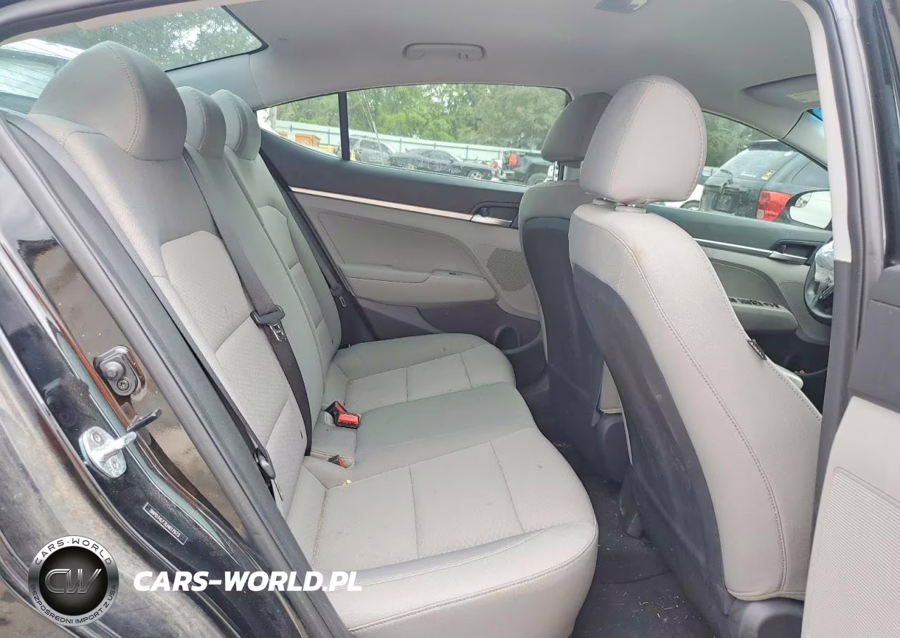 2020 Hyundai Elantra Se VIN:5NPD74LF7LH617973 - 10